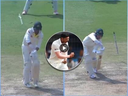 India vs aus 3rd test live scorecard Indore : Umesh Yadav lost his father on 23rd February and he is playing Test match for India and now he cleans up Mitchell Starc & tod Murphy to grab his 100th Test wicket at home, Video | Ind vs Aus 3rd test live : वडिलांवर अंत्यसंस्कार करून मैदानावर पतरला; स्टार्क-मर्फीचा त्रिफळा उडवून उमेश यादवने मोठा विक्रम नोंदवला, Video 