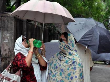 30 days of heat wave last year; The sun will shine this year too | गेल्यावर्षी ३० दिवस उष्णलाटा; यावर्षीही बसणार सूर्याचे चटके 30 days of heat wave last year; The sun will shine this year too | गेल्यावर्षी ३० दिवस उष्णलाटा; यावर्षीही बसणार सूर्याचे चटके