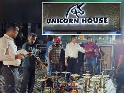 Elro, Unicorn pub in Pune busted by police; A case has been registered against 4 people including the owner | पुण्यातील एलरो, युनिकॉर्न पबला पोलिसांनी ठोकले टाळे; मालकासह ४ जणांवर गुन्हा दाखल