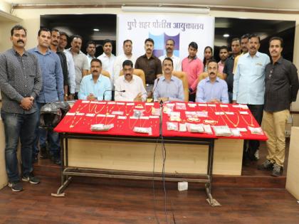 accussed arrested and 30 lacs materials seized in 44 crimes | प्रतिष्ठित होऊ पाहणाऱ्या चोरट्याचा पर्दाफाश ; ४४ गुन्ह्यातील ३० लाखांचा ऐवज जप्त 