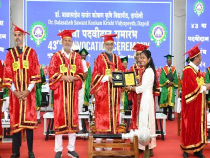 Farmers should benefit from knowledge Governor C. P. Radhakrishnan expressed his opinion | ज्ञानाचा फायदा शेतकऱ्यांसाठी व्हावा, राज्यपाल सी. पी. राधाकृष्णन यांनी व्यक्त केलं मत Farmers should benefit from knowledge Governor C. P. Radhakrishnan expressed his opinion | ज्ञानाचा फायदा शेतकऱ्यांसाठी व्हावा, राज्यपाल सी. पी. राधाकृष्णन यांनी व्यक्त केलं मत