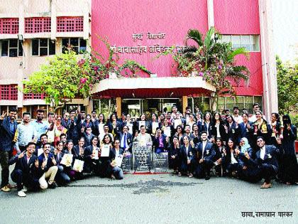  The University of Mumbai blossomed on 'Invention Research' | ‘आविष्कार संशोधन’ स्पर्धेवर उमटली मुंबई विद्यापीठाची मोहोर