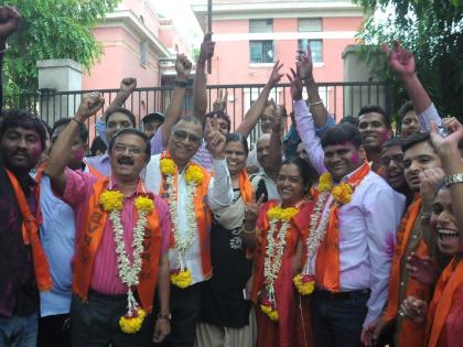 Nagpur University: Stage flag of Forum on 'management' | नागपूर विद्यापीठ : 'मॅनेजमेंट'वर मंचचा झेंडा