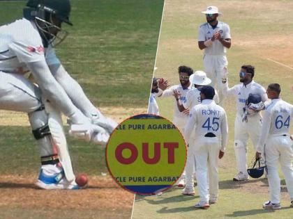 Unlucky Shakib Al Hasan Ball Hits his foot and Rishabh Pant catch Jadeja crucial breakthroughs for Team India | फुटक्या नशिबाचा शाकिब! टप्पा पडूनही 'बुटा'मुळे लागली वाट; जड्डूच्या गोलंदाजी वेळी बरंच काही घडलं