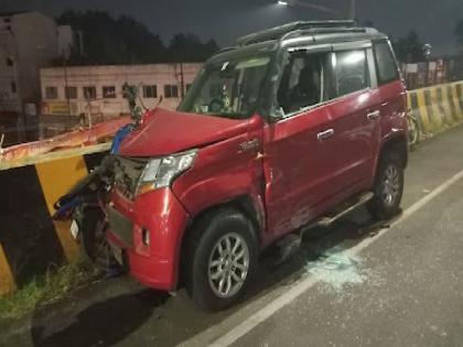 Fatal accident in Nagpur; four people fallen from a height of 70 to 80 feet from the bike 2 children were dead | नागपुरात भीषण अपघात; पुलावरुन खाली पडून चौघांचा मृत्यू, मृतांमध्ये २ चिमुकल्यांचा समावेश