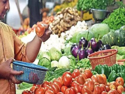  Unseasonal rains, hailstorms and storms have caused a major change in vegetable prices | ‘अवकाळी’चा मेथी-कोथिंबीरला मार! लिंबूने उत्पादकांनाच पिळले; हंगाम संपल्याने आलेही महागले