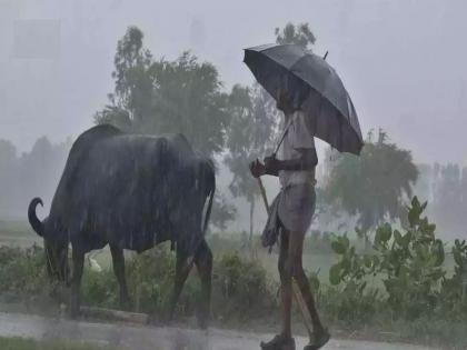 Cloudy weather and unseasonal rain forecast from April 19 to 24 in most parts of Maharashtra including Vidarbha | उन्हाळ्यावर पावसाची आघाडी; विदर्भातील बहुतेक जिल्ह्यांत ढगांचे सावट, सरीही बरसल्या