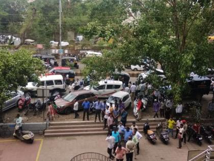 Firing at Muthoot Finance's office in Nashik, one killed | नाशकात मुथूट फायनान्सच्या कार्यालयात गोळीबार , एक ठार