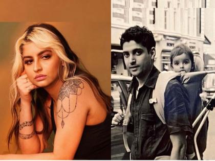 Farhan Akhtar Daughter Shakya Akhtar PHOTOS | PHOTOS : फरहान अख्तरच्या लेकीला पाहून थक्क व्हाल, आहे फारच ग्लॅमरस