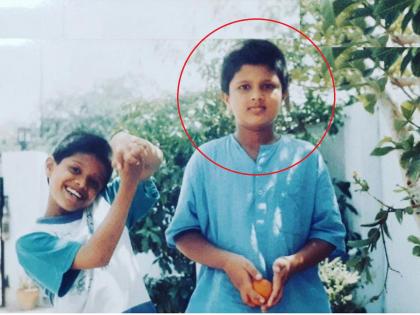Vijay Deverakonda Childhood pic viral on social media | चॅलेंज! फोटोतील ‘या’ चिमुरड्याला ओळखलंत? आज आहे सुपरस्टार, सगळेच त्याच्यावर फिदा
