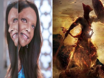 Ajay devgn tanhaji the unsung warrior deepika padukone chhapaak box office collection day 6 | Chhapaak & Tanhaji Movie : दीपिकाच्या 'छपाक'वर अजय देवगणचा 'तान्हाजी' असा पडला भारी!