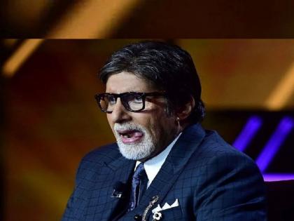 kbc 14 contestants wife called amitabh bachchans film faltu big b was stunned | Amitabh Bachchan : क्या हम फालतू पिक्चर बनाते है? अमिताभ बच्चन असं का म्हणाले? पाहा व्हिडीओ