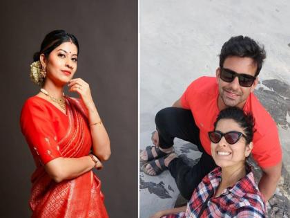 marathi actress Abhidnya Bhave and her husband mehul at chala hawa yeu dya | Abhidnya Bhave : ती सवत होण्याआधी मी तिला..., अभिज्ञा भावेनं सांगितला ‘जॅकलिन’चा ‘तो’ किस्सा