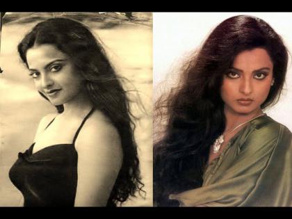 When Rekha used to call Kiran Kumar by pretending to be ex girlfriend while dating | रेखा जेव्हा एक्स गर्लफ्रेंड बनून अभिनेत्याला करत होती फोन, खूप झालं होतं भांडण