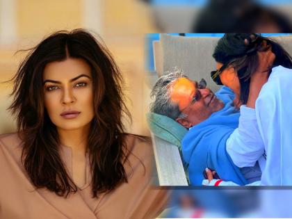 Sushmita Sen shares Bold Picture on Instagram amid Love Affair with Lalit Modi see hot photos | Sushmita Sen Lalit Modi: ललित मोदीसोबत 'डेटिंग'च्या चर्चा रंगलेल्या असतानाच सुश्मिता सेनने शेअर केला Bold Photo