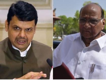 Sharad Pawar will meet CM Devendra Fadanvis on Drought issue of State | शेतकऱ्यांना सरसकट कर्जमाफी द्यावी; शरद पवार घेणार मुख्यमंत्र्यांची भेट 