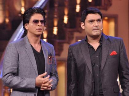 Kapil Sharma wanted a vanity van like Shah Rukh | कपिल शर्माला हवी होती शाहरूखसारखी व्हॅनिटी व्हॅन