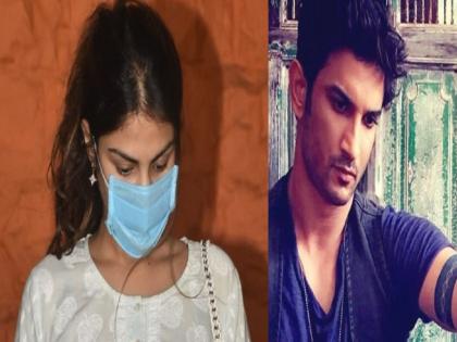 Sushant Singh Rajput's demise: Rhea Chakraborty interrogated here's what was recorded |  तब्बल 9 तास कसून चौकशी, सुशांतची गर्लफ्रेन्ड रिया चक्रवर्तीने केले काही धक्कादायक खुलासे