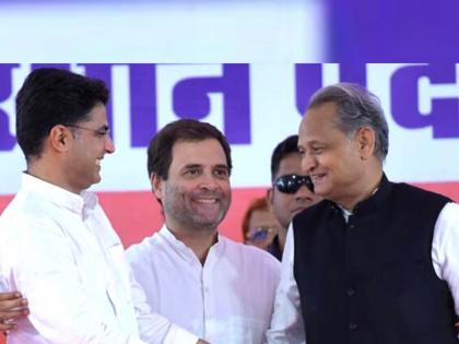 meeting of MLAs will be held today at the residence of Ashok Gehlot regarding the post of Chief Minister of Rajasthan | सचिन पायलट होणार राजस्थानचे मुख्यमंत्री? आज आमदारांच्या बैठकीत होणार शिक्कामोर्तब