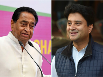 MP Politics: Jyotiraditya meets Modi, Amit Shah? Speed up the movements to oust the Kamal Nath government | MP Politics: ज्योतिरादित्य यांच्या मोदी, अमित शहांशी भेटी? कमलनाथ सरकार पाडण्यासाठी हालचालींना वेग