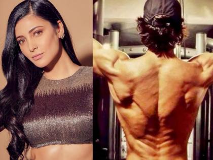 Superstar hrithik roshan is crush of shruti haasan and actress revealed on twitter bhojpuri south mogi | बाबो! बॉलिवूडचा सुपरस्टार असलेल्या 2 मुलांच्या बापावर जीव ओवाळते श्रुती हसन, जाणून घ्या कोण आहे तो?