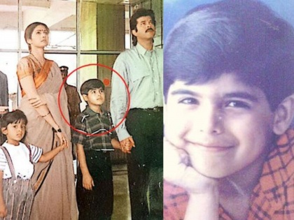 Anil kapoor sridevi on screen son judaai child artist omkar kapoor then and now look | अभिनेता अनिल कपूरचा ऑनस्क्रीन मुलगा झालाय इतका मोठा, दिसतोय खूपच हँडसम