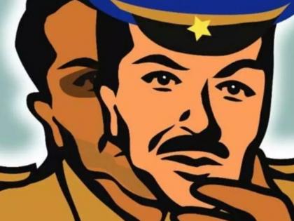 Fake police stopped the car, and looted a man of having chain | तोतया पोलिसांनी गाडी थांबवली, हातचलाखीने सव्वा तोळ्याची चेन उडविली