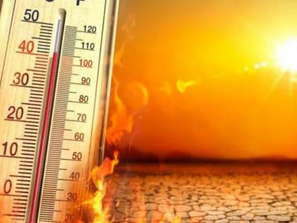 Heatwaves in Vidarbha, Bramhapuri 47.1, Nagpur 45.6 | बापरे बाप ‘सन’ताप, ब्रम्हपुरी ४७.१, नागपूर ४५.६