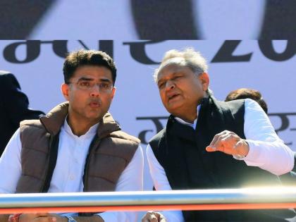 Sachin Pilot's address cut discussion of this leader cp joshi for the post of Chief Minister in Rajasthan | सचिन पायलट यांचा पत्ता कट? राजस्थानमध्ये मुख्यमंत्रीपदासाठी या नेत्याची चर्चा