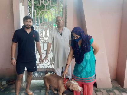 pitbull dog was stolen in Meerut 6 people claimed this in the police station social viral | चोरीला गेलेला एक पिटबुल, त्याचे सहा दावेदार, त्यात सातव्याची एन्ट्री; पोलिसांनी बिरबलाची ट्रिक वापरली...