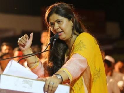 Did you feel bad for not getting the Legislative Council? Pankaja Munde gave the answer MMG | विधानपरिषद न मिळाल्याने वाईट वाटलं का? पंकजा मुंडेंनी दिलं 'हे उत्तर