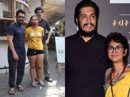 Aamir khans son junaid khan transformation from fat to fit is unbelievable | गजब! आमिर खानचा मुलगा जुनैद खानचे ट्रान्सफॉर्मेशन पाहून व्हाल थक्क, डोळ्यांवर बसणार नाही विश्वास