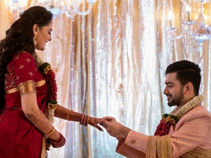 Actress vedangi kulkarni got engaged | या मराठमोळ्या अभिनेत्रीचा पार पडला साखरपुडा, सोशल मीडियावरसमोर आला पहिला फोटो