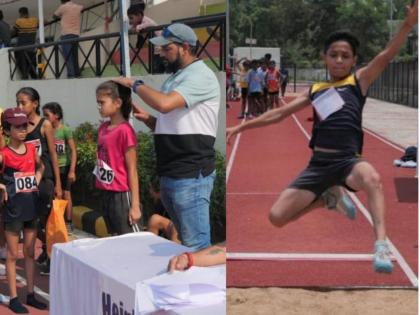 The players reached the ground early for the 'Kirti' test - the process of selection test started | '‘कीर्ती" चाचणीसाठी पहाटेच गाठले खेळाडूंनी मैदान - निवड चाचणीच्या प्रक्रियेस प्रारंभ