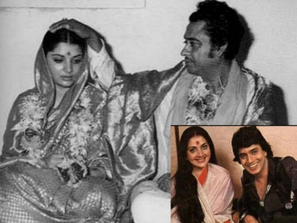 Kishore kumar mithun chakraborty married yogita bali third wife untold story of wedding | किशोर कुमार यांच्या तिसऱ्या पत्नीसोबत मिथुन चक्रवर्तीने केलं लग्न, यांनतर गायकाशी झाला होता वाद
