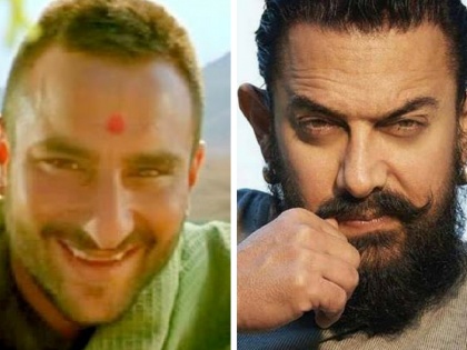 Aamir wanted to play Langda Tyagi in Omkara | -तर आमिर खान बनला असता लंगडा त्यागी!!