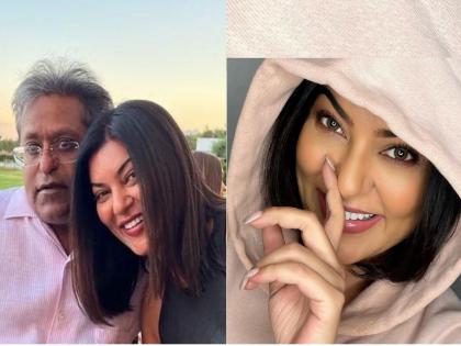 Sushmita Sen Posts Another Photo From Vacation Write Confusing Caption | ललित मोदींसोबतच्या रिलेशनशिपदरम्यान Sushmita Senने शेअर केला नवा फोटो, कॅप्शन बघून लोक म्हणाले...