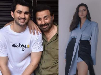PICS : सनी देओल यांची होणारी सून बॉलिवूड अभिनेत्रींनाही देते टक्कर, पाहा फोटो