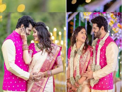 Tuzhat Jeev Rangala fame hardeek joshi and akshaya deodhar will tie a knot in pune chala hawa yeu dya | राणादा व पाठकबाईंचं ठरलं! हार्दिक व अक्षया ‘या’ ठिकाणी घेणार लग्नाच्या आणाभाका!!