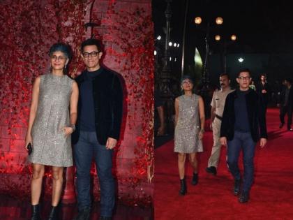 aamir khan kiran rao got trolled as they pose at karan joha birthday party | VIDEO: -तर मग घटस्फोट का घेतला? आमिर खान व किरण रावचा व्हिडीओ पाहून भडकले नेटकरी