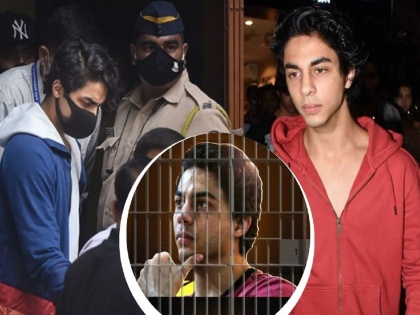 Aryan Khan Reaction After Mumbai Special Court Once Again Rejected His Bail Plea In Mumbai Cruise Drugs Case | Aryan Khan Drug Case: आर्यन खानला ‘सदमा’, तेव्हापासून बराकीच्या एका कोपऱ्यात नुसता बसून आहे  ‘स्टारपुत्र’