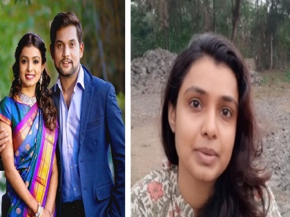mayuri deshmukh share video after demise of a husband ashutosh bhakre | आशुतोषच्याआठवणीने भावुक झाली मयुरी देशमुख, पतीच्या निधनानंतर पहिल्यांदा शेअर केला हा व्हिडीओ