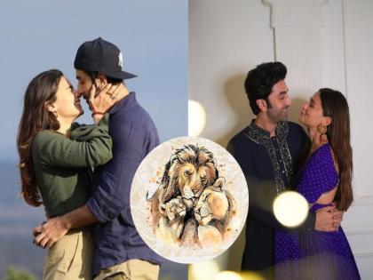 alia bhatt and ranbir kapoor are the newest parents actress instagram post | Alia Bhatt : ही मुलगी कसली जादूई आहे..., आई झाल्यानंतर आलियाची पहिली पोस्ट, शेअर केला खास फोटो