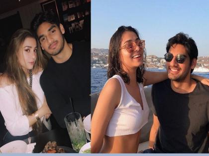 PHOTOS : लेकाची नाही, अण्णाच्या होणाऱ्या सूनेची चर्चा! अहान शेट्टीची गर्लफ्रेन्ड तुम्ही पाहिलीत?