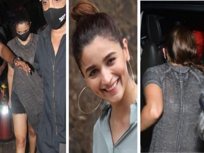 alia bhatt troll on social media for her transparent top | आलिया भटने घातले असे पारदर्शक कपडे, पाहून नेटकरी भडकले...!!