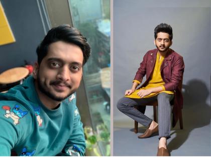 marathi actor amey wagh wish wedding anniversary to wife sajiri deshpande | Amey Wagh : ‘ह्या’ नोकरीतून मी कधीच रिटायर्ड होणार नाही..., अमेय वाघ कुणाची करतोय नोकरी?