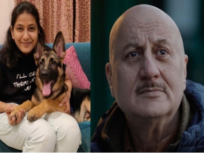 Anupam Kher pens a touching note for the line producer of The Kashmir Files who died by suicide | अन्  ‘तिच्या’ मृत्यूचीच बातमी आली...! अनुपम खेर हळहळले, शेअर केली पोस्ट