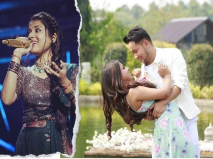 Arunita Kanjilal Leaves Pawandeep Rajan Second Music Video Due To Parents Interference Say Reports | ‘अरूदीप’ची जोडी तुटली? अरूणिताने ऐनवेळी सोडला पवनदीप राजनचा म्युझिक व्हिडीओ  