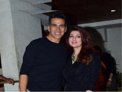 Akshay Kumar Off To London With Wife Twinkle Khanna To Pursue Masters In University Of London | Akshay Kumar : अक्षय कुमार महिनाभराच्या ब्रेकवर, फ्लॉप सिनेमे नाही तर पत्नी ट्विंकल आहे कारण