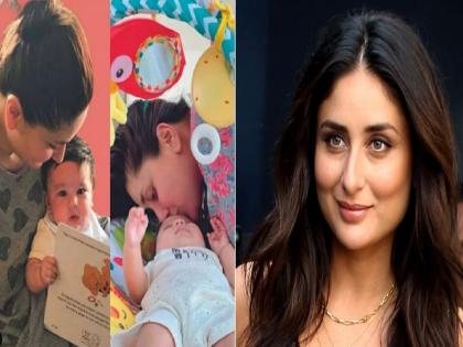 kareena kapoor unseen photos with son jeh and taimur leaked viral | करिना कपूरच्या लहान मुलाचा फोटो व्हायरल! हुबेहुब दिसतो मोठ्या भावासारखा